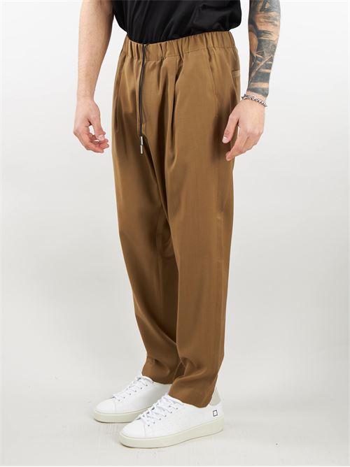 Pantalone Tokyo in fresco lana Low Brand LOW BRAND | Pantalone | L1PSS246715M073